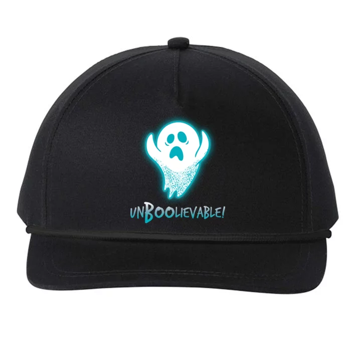 Un-BOO-lievable Snapback Five-Panel Rope Hat