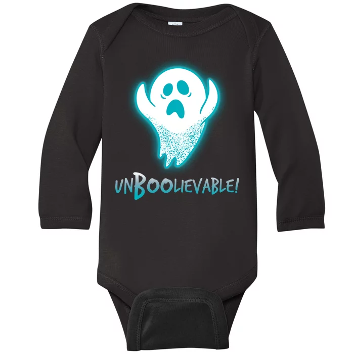 Un-BOO-lievable Baby Long Sleeve Bodysuit