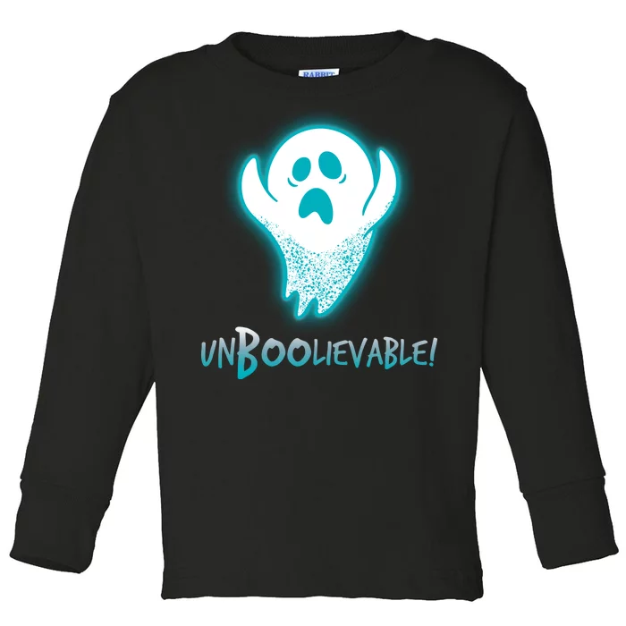 Un-BOO-lievable Toddler Long Sleeve Shirt