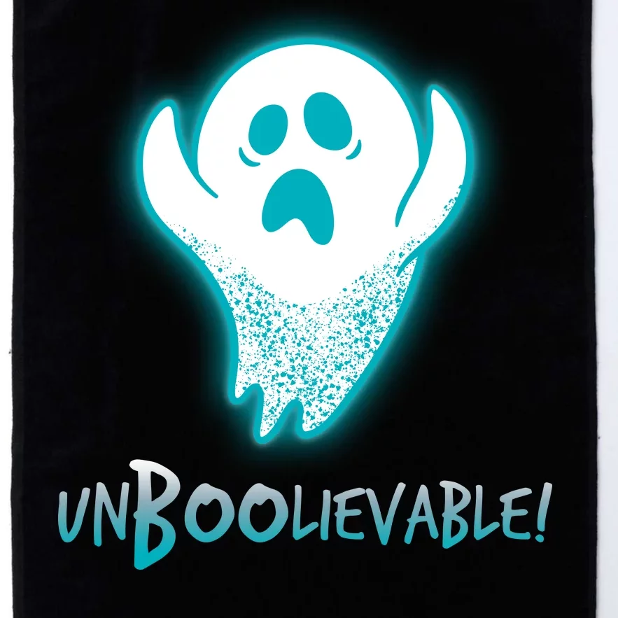 Un-BOO-lievable Platinum Collection Golf Towel