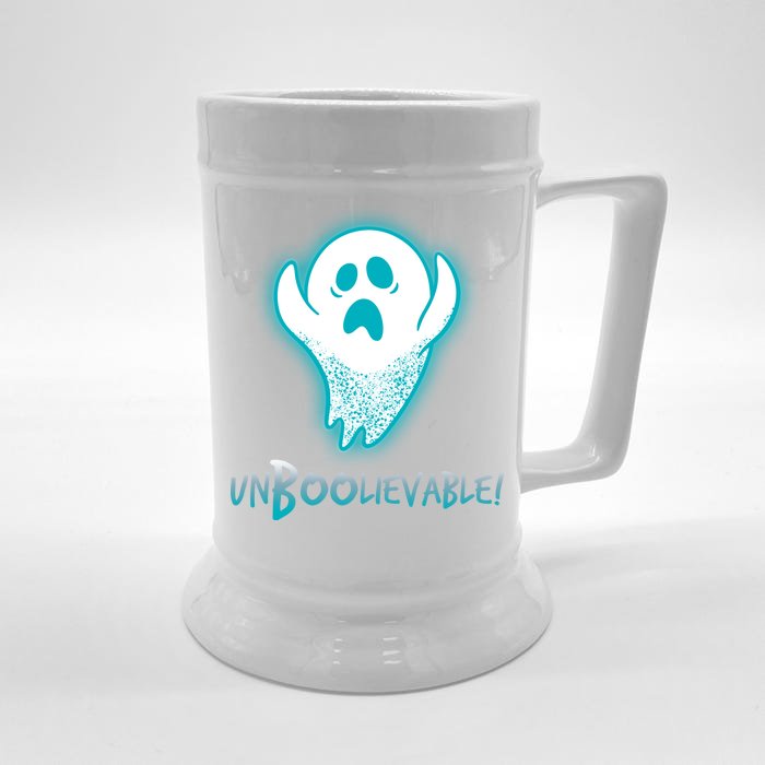 Un-BOO-lievable Front & Back Beer Stein