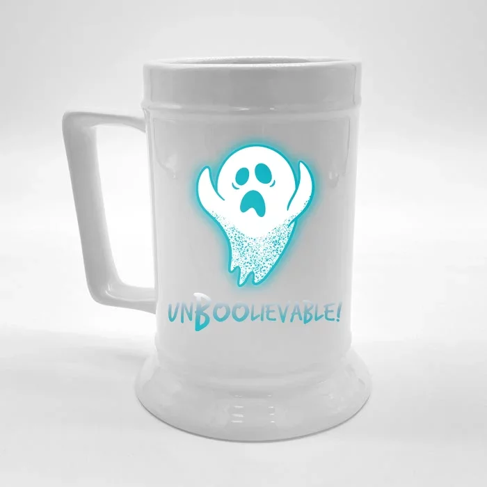 Un-BOO-lievable Front & Back Beer Stein