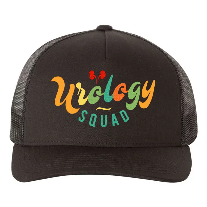 Urology Nurse Apparel Urology Squad Yupoong Adult 5-Panel Trucker Hat