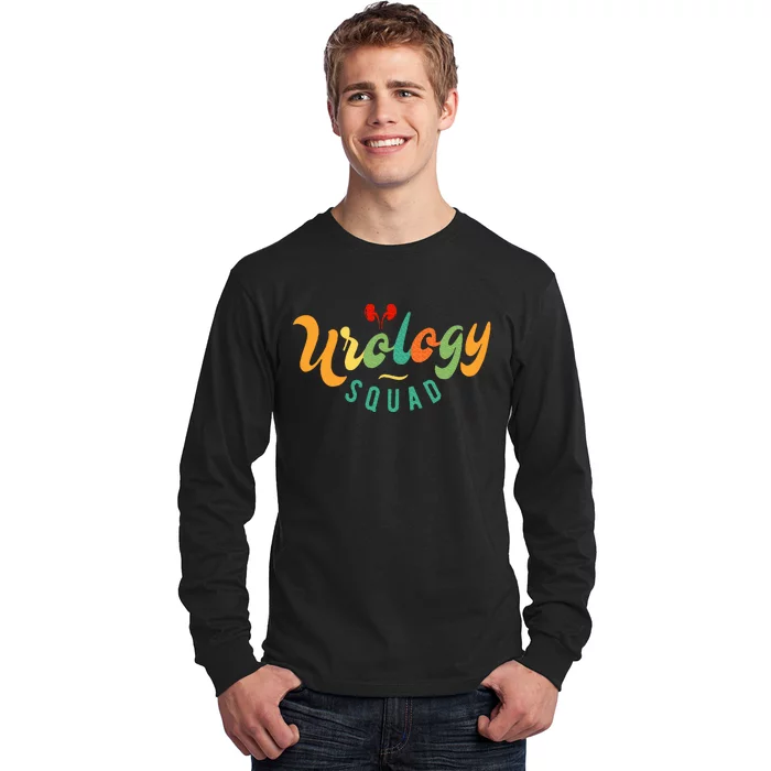 Urology Nurse Apparel Urology Squad Long Sleeve Shirt