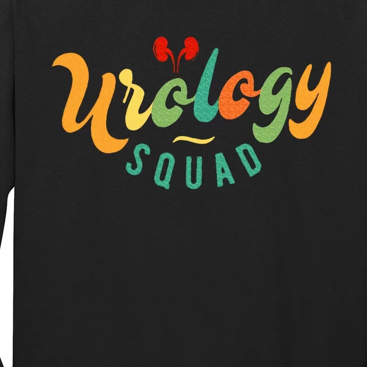 Urology Nurse Apparel Urology Squad Long Sleeve Shirt