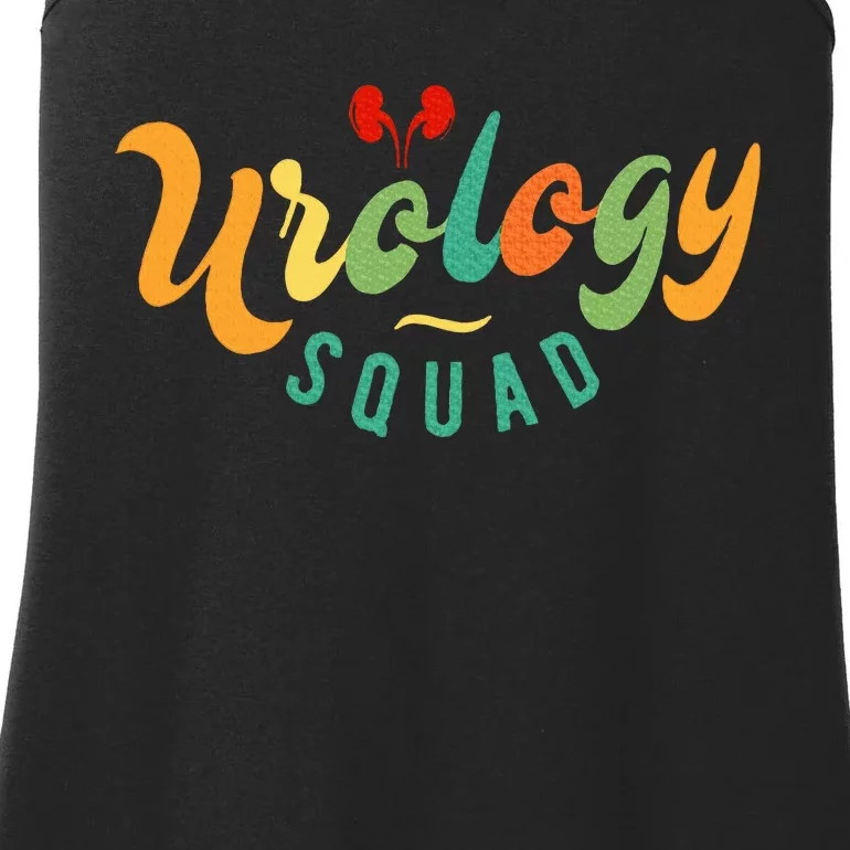 Urology Nurse Apparel Urology Squad Ladies Essential Tank