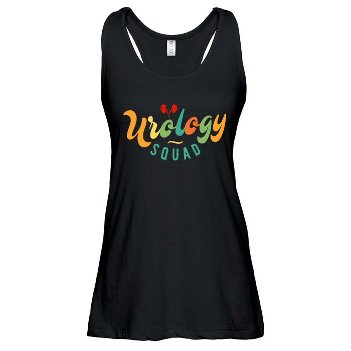 Urology Nurse Apparel Urology Squad Ladies Essential Flowy Tank