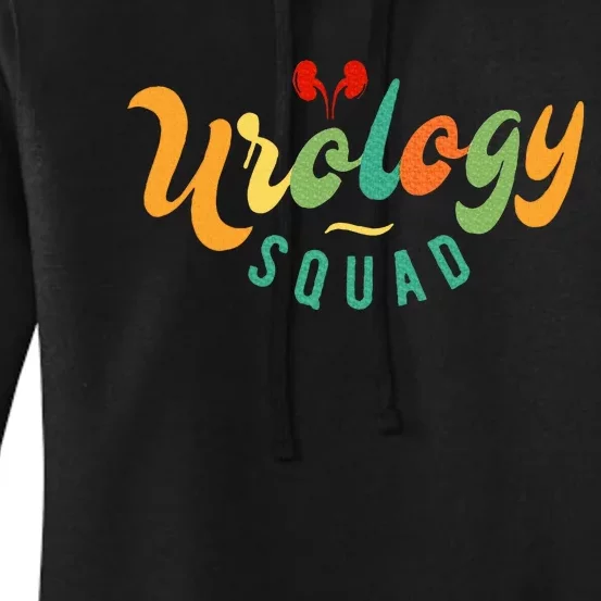 Urology Nurse Apparel Urology Squad Women's Pullover Hoodie