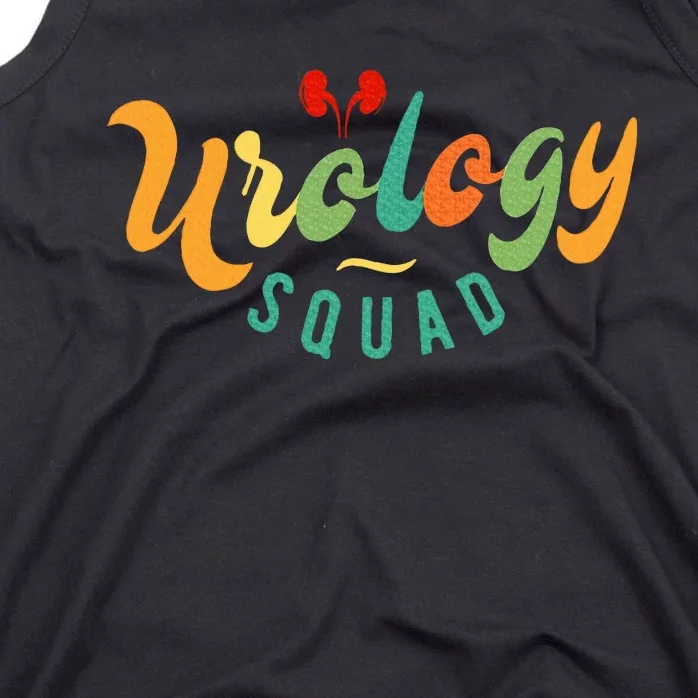 Urology Nurse Apparel Urology Squad Tank Top