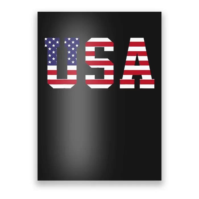 Usa National American Flag 4th Of July Poster