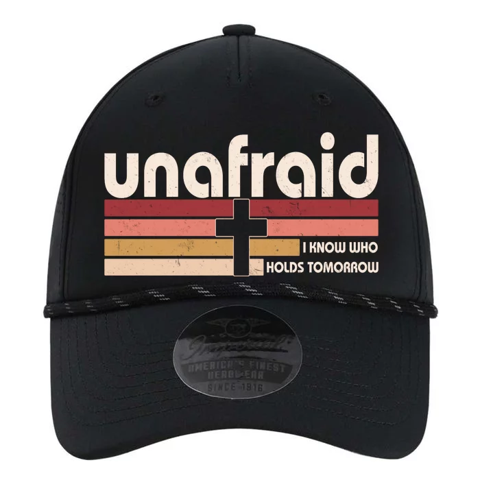 Unafraid I Know Who Holds Tomorrow Christian Faith Performance The Dyno Cap