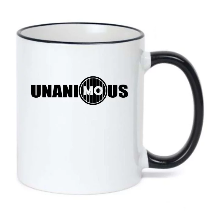 UnaniMOus Black Color Changing Mug