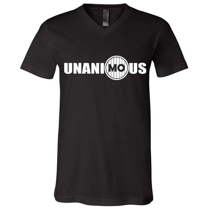 UnaniMOus V-Neck T-Shirt