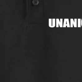 UnaniMOus Dry Zone Grid Performance Polo