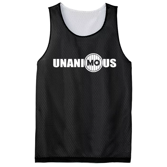 UnaniMOus Mesh Reversible Basketball Jersey Tank