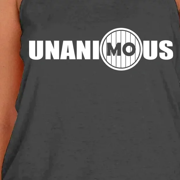 UnaniMOus Women's Knotted Racerback Tank