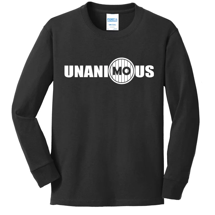 UnaniMOus Kids Long Sleeve Shirt