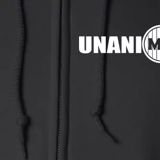 UnaniMOus Full Zip Hoodie