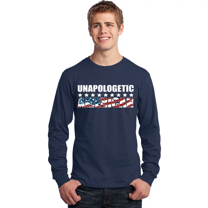 Unapologetic American Long Sleeve Shirt