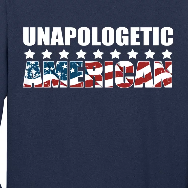 Unapologetic American Long Sleeve Shirt