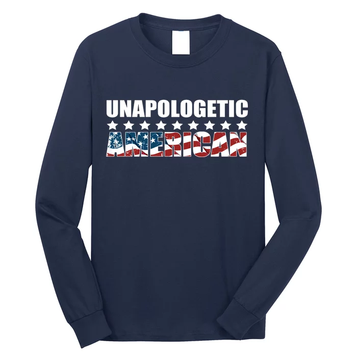 Unapologetic American Long Sleeve Shirt