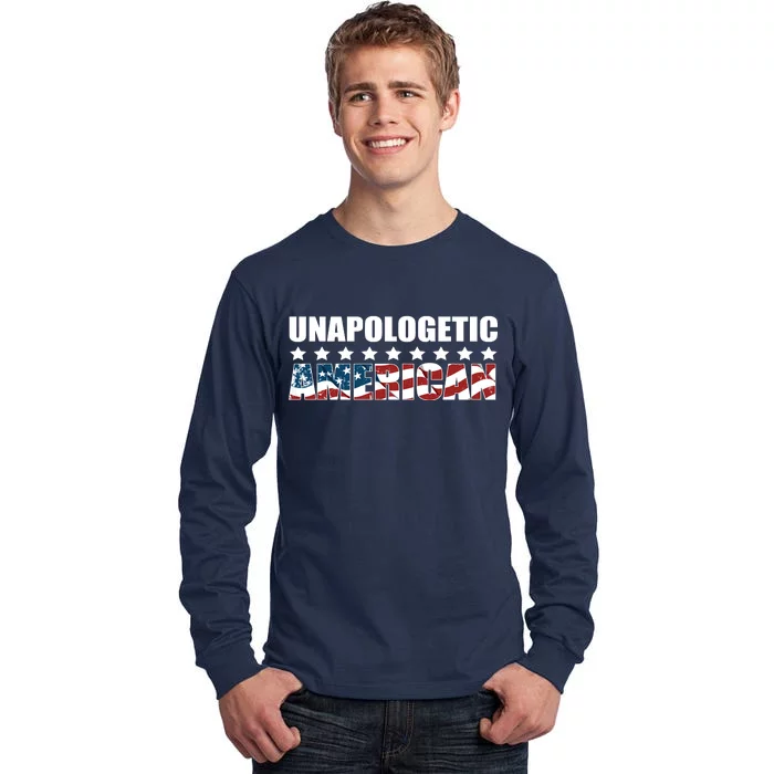 Unapologetic American Tall Long Sleeve T-Shirt