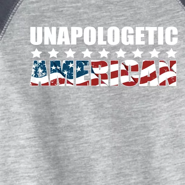 Unapologetic American Toddler Fine Jersey T-Shirt