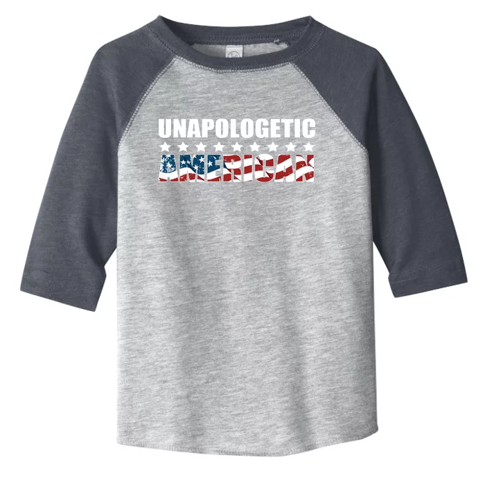 Unapologetic American Toddler Fine Jersey T-Shirt