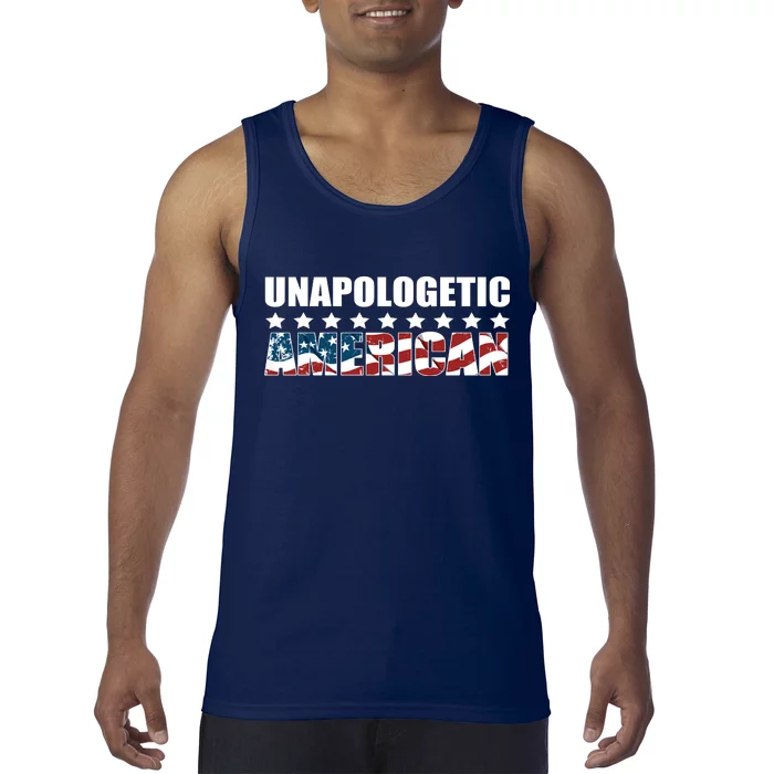 Unapologetic American Tank Top