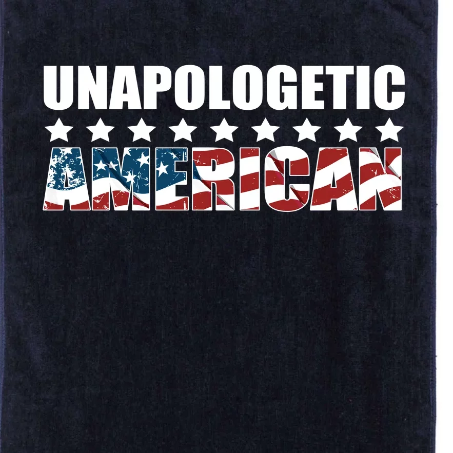 Unapologetic American Platinum Collection Golf Towel