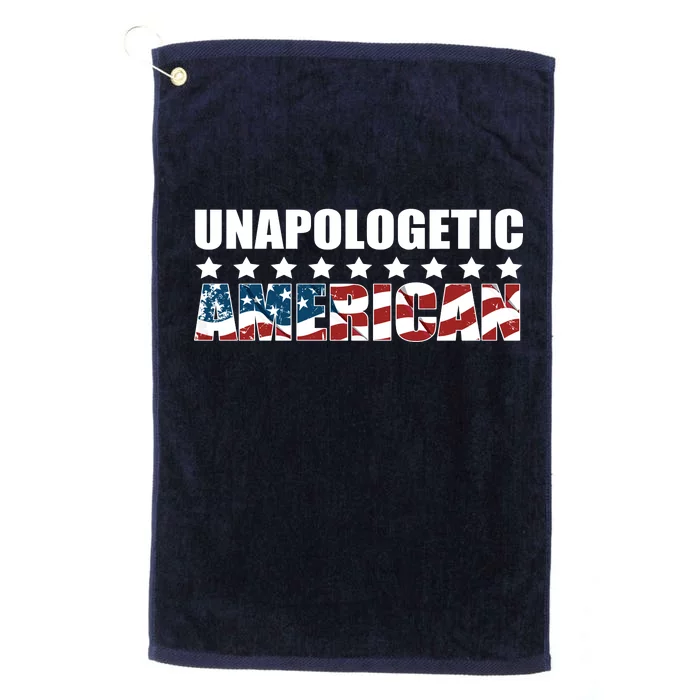 Unapologetic American Platinum Collection Golf Towel