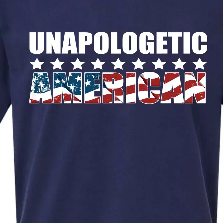 Unapologetic American Sueded Cloud Jersey T-Shirt