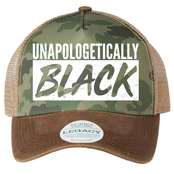 Unapologetically Black Legacy Tie Dye Trucker Hat