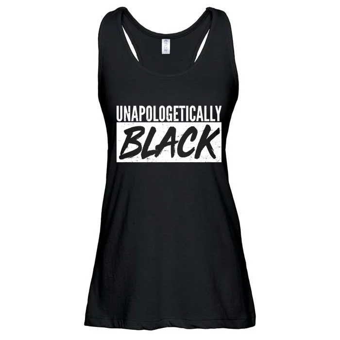 Unapologetically Black Ladies Essential Flowy Tank