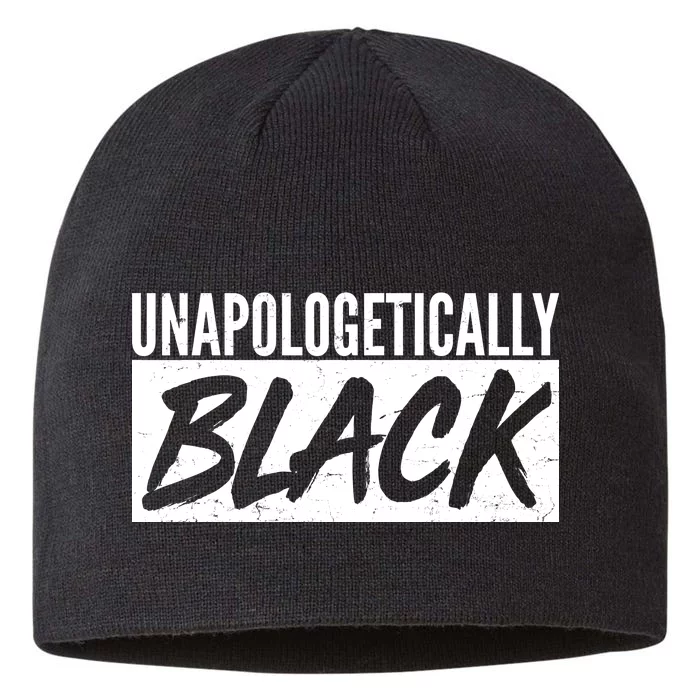 Unapologetically Black 8 1/2in Sustainable Knit Beanie