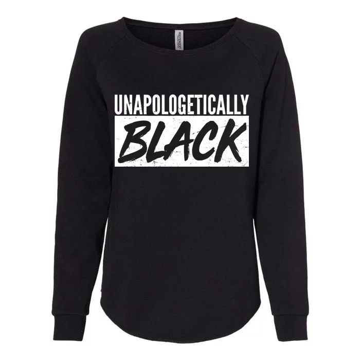 Unapologetically Black Womens California Wash Sweatshirt