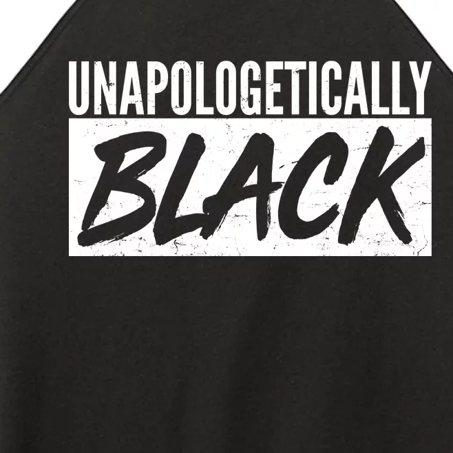 Unapologetically Black Women’s Perfect Tri Rocker Tank