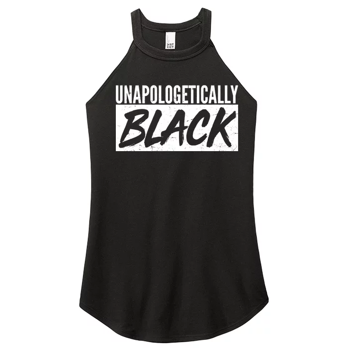 Unapologetically Black Women’s Perfect Tri Rocker Tank