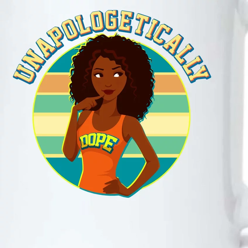 Unapologetically Dope Black Color Changing Mug