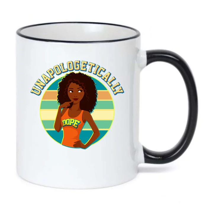 Unapologetically Dope Black Color Changing Mug