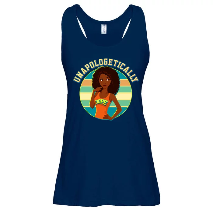 Unapologetically Dope Ladies Essential Flowy Tank