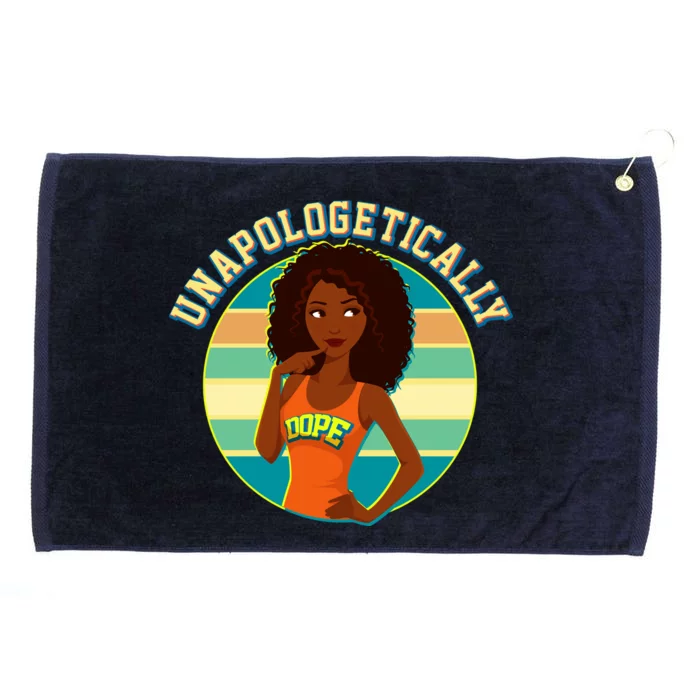 Unapologetically Dope Grommeted Golf Towel