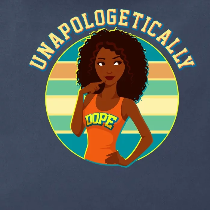 Unapologetically Dope Zip Tote Bag