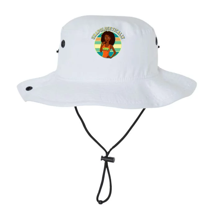 Unapologetically Dope Legacy Cool Fit Booney Bucket Hat