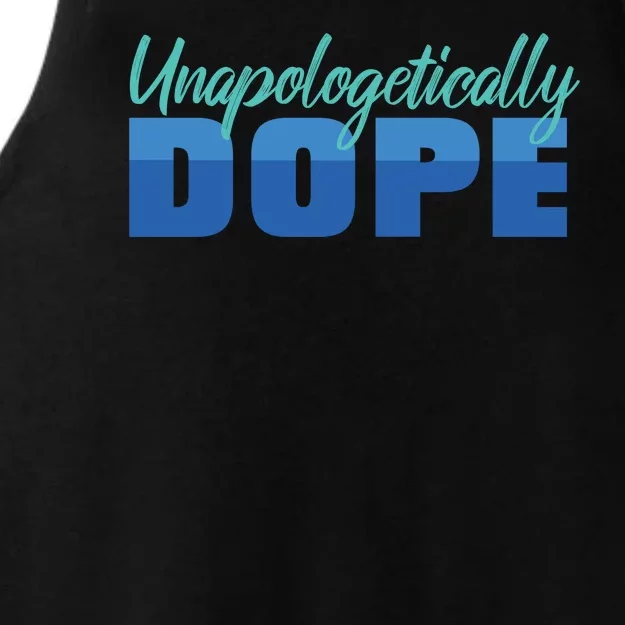 Unapologetically Dope Phase Ladies Tri-Blend Wicking Tank