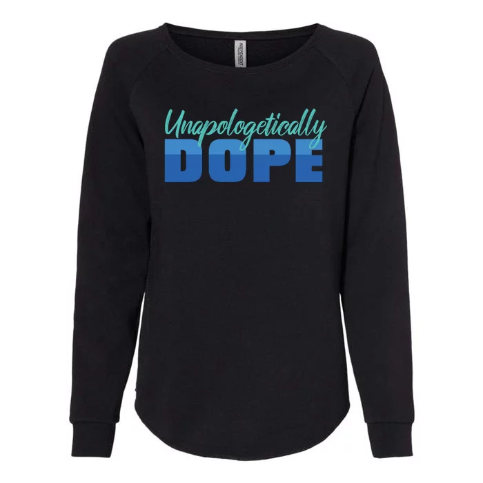 Unapologetically Dope Phase Womens California Wash Sweatshirt