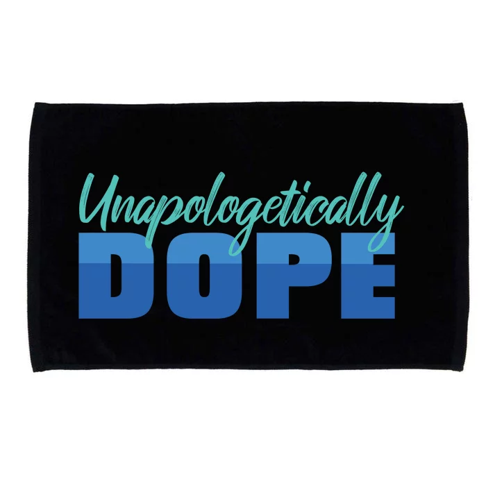 Unapologetically Dope Phase Microfiber Hand Towel