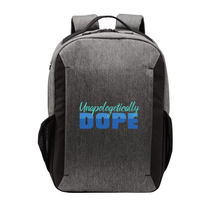 Unapologetically Dope Phase Vector Backpack