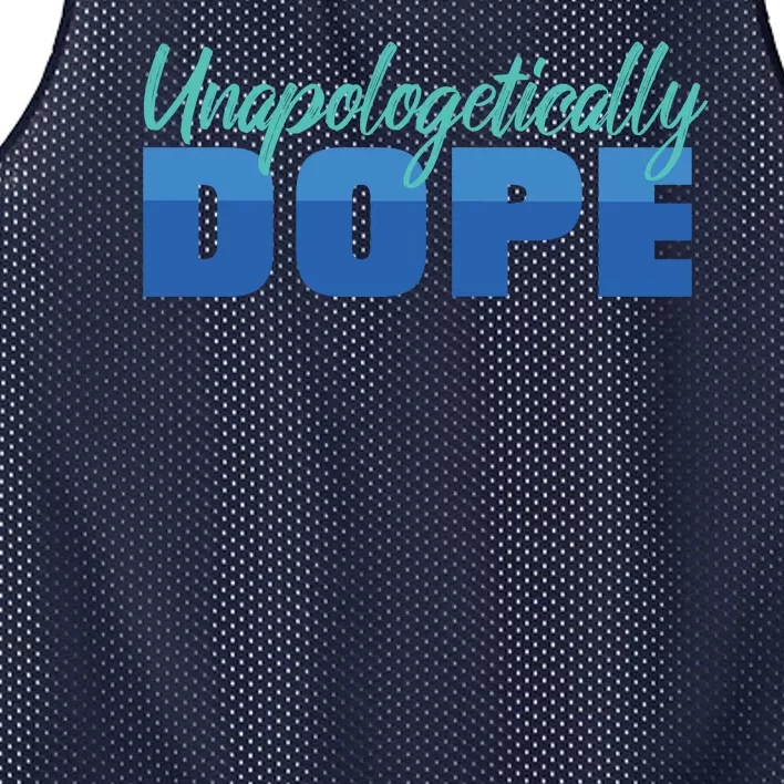 Unapologetically Dope Phase Mesh Reversible Basketball Jersey Tank