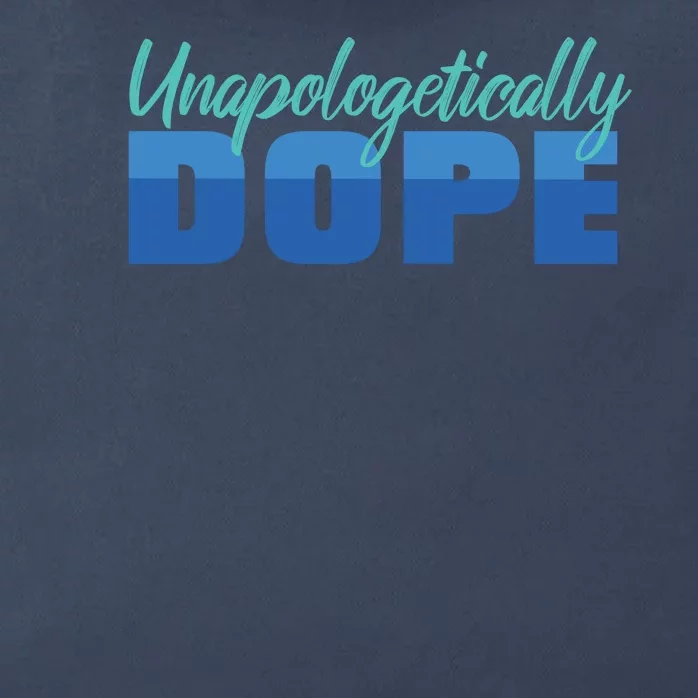 Unapologetically Dope Phase Zip Tote Bag